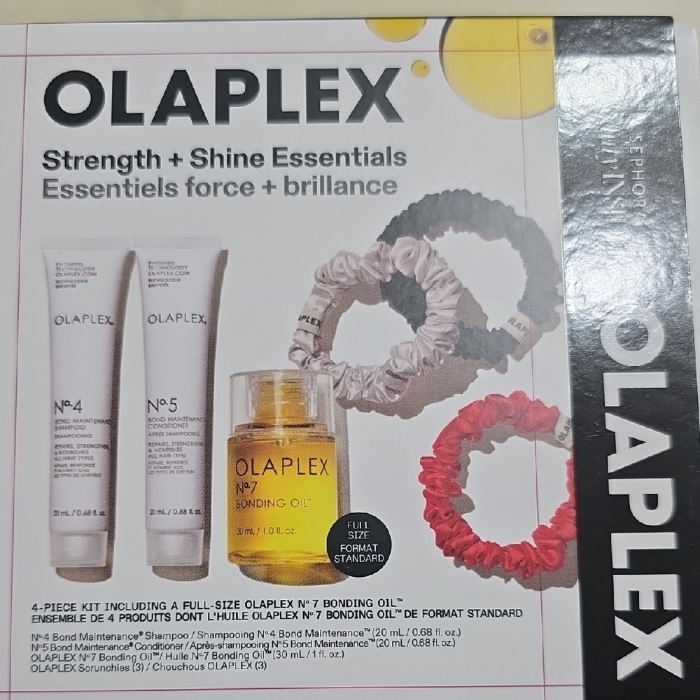 OLAPLEX Hair Care Essentials with Colorful Scrunchies